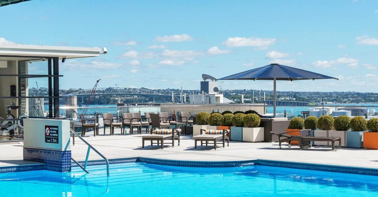 Sea View Heritage Apartment With Balcony Окленд Екстер'єр фото